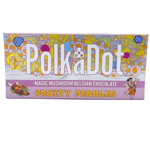 Polka dot Fruity Pebbles